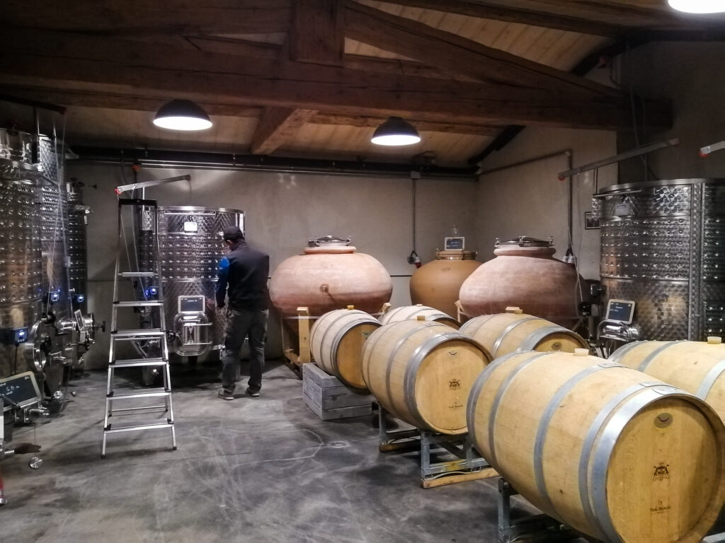 vinification naturelle