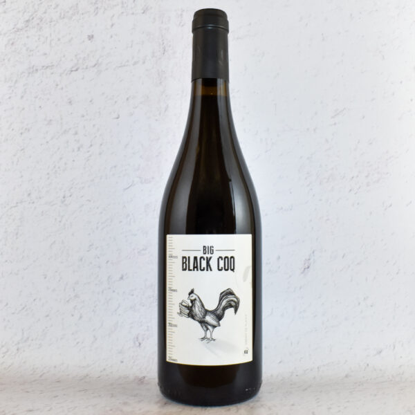 big black coq du domaine des amiel - vin rouge naturel languedoc