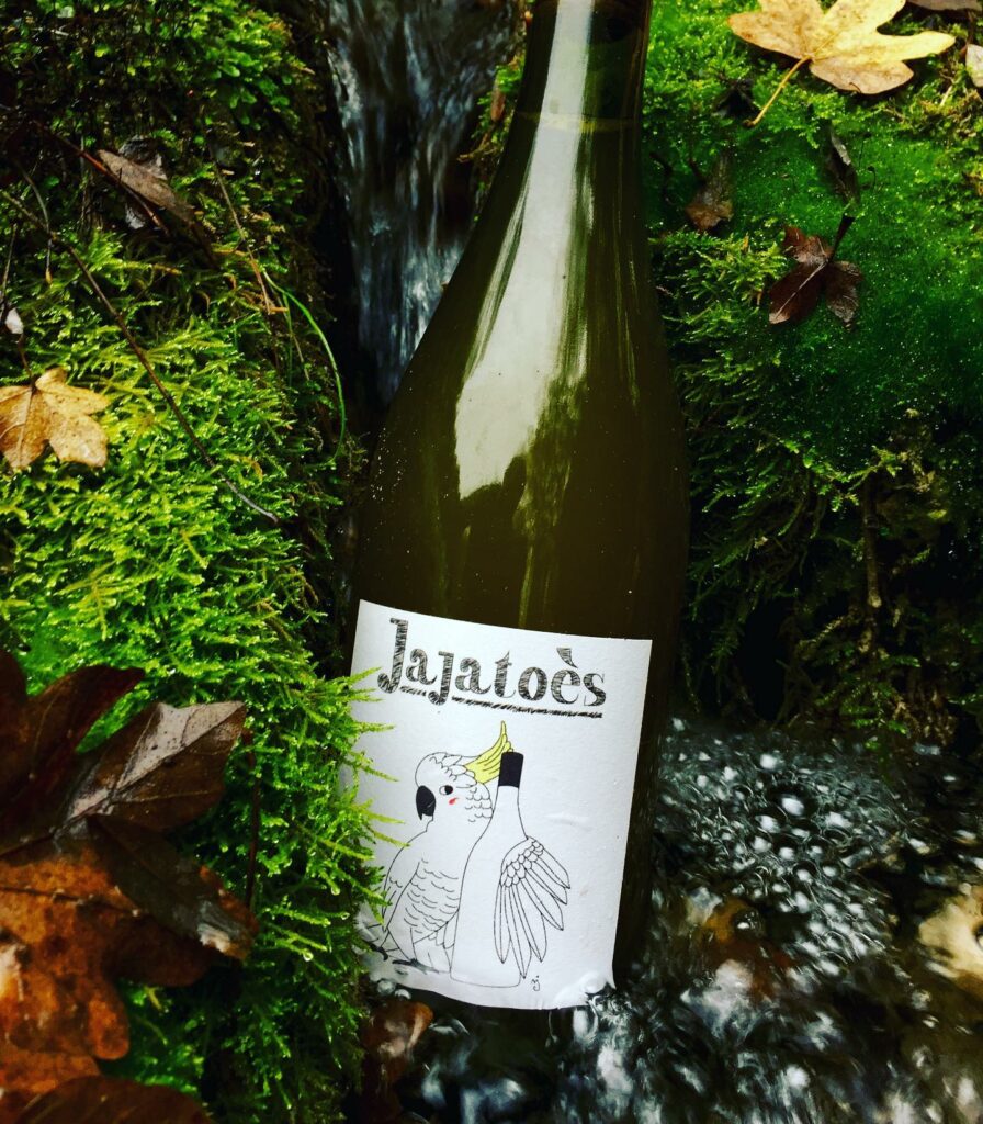 vin blanc naturel jajaotès du domaine du petit oratoire