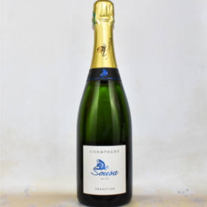 champagne de sousa - brut tradition - biodynamie