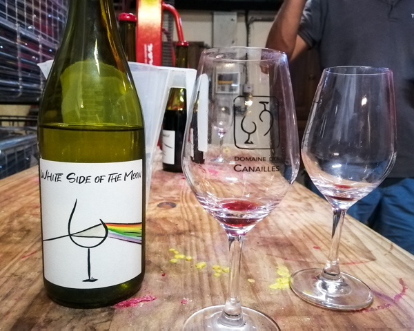 white side of the moon - domaine des canailles