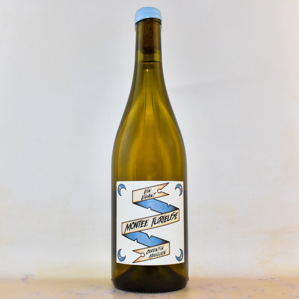 vin blanc naturel de savoie - corentin houillon